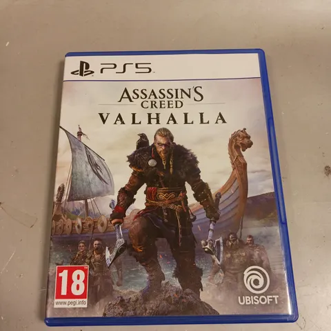 ASSASSIN'S CREED VALHALLA FOR PS5
