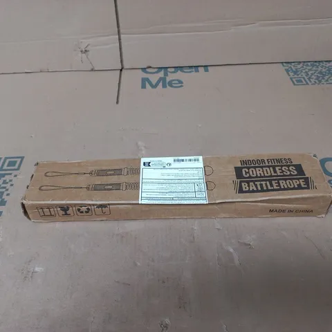 INDOOR FITNESS CORDLESS BATTLE ROPE BOXED