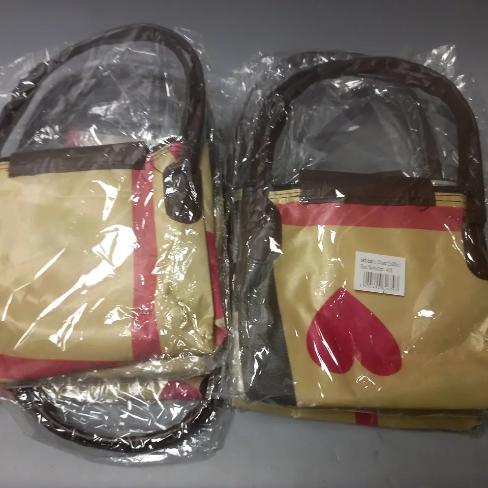 LOT OF 8 BETTY BAGS