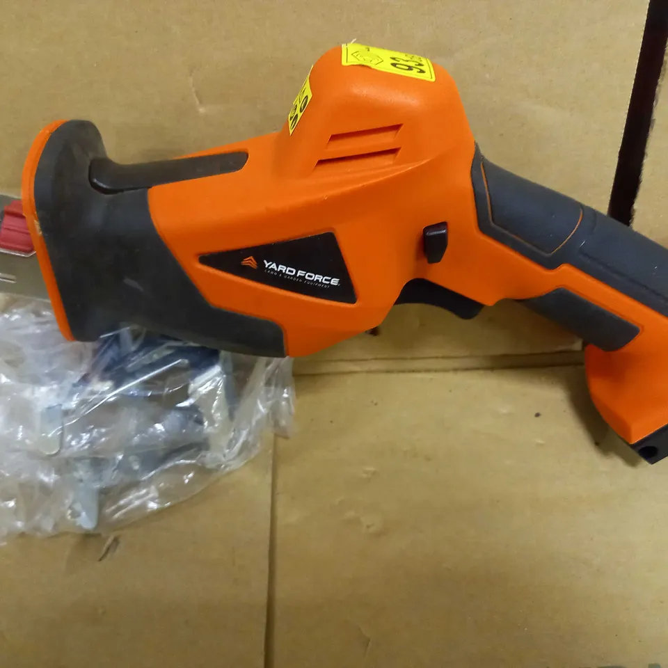 YARD FORCE 20V CORDLESS GARDEN SAW