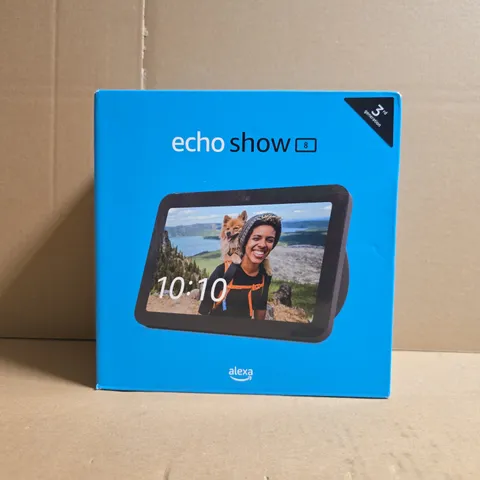 BOXED AMAZON ECHO SHOW 8" HD SMART DISPLAY