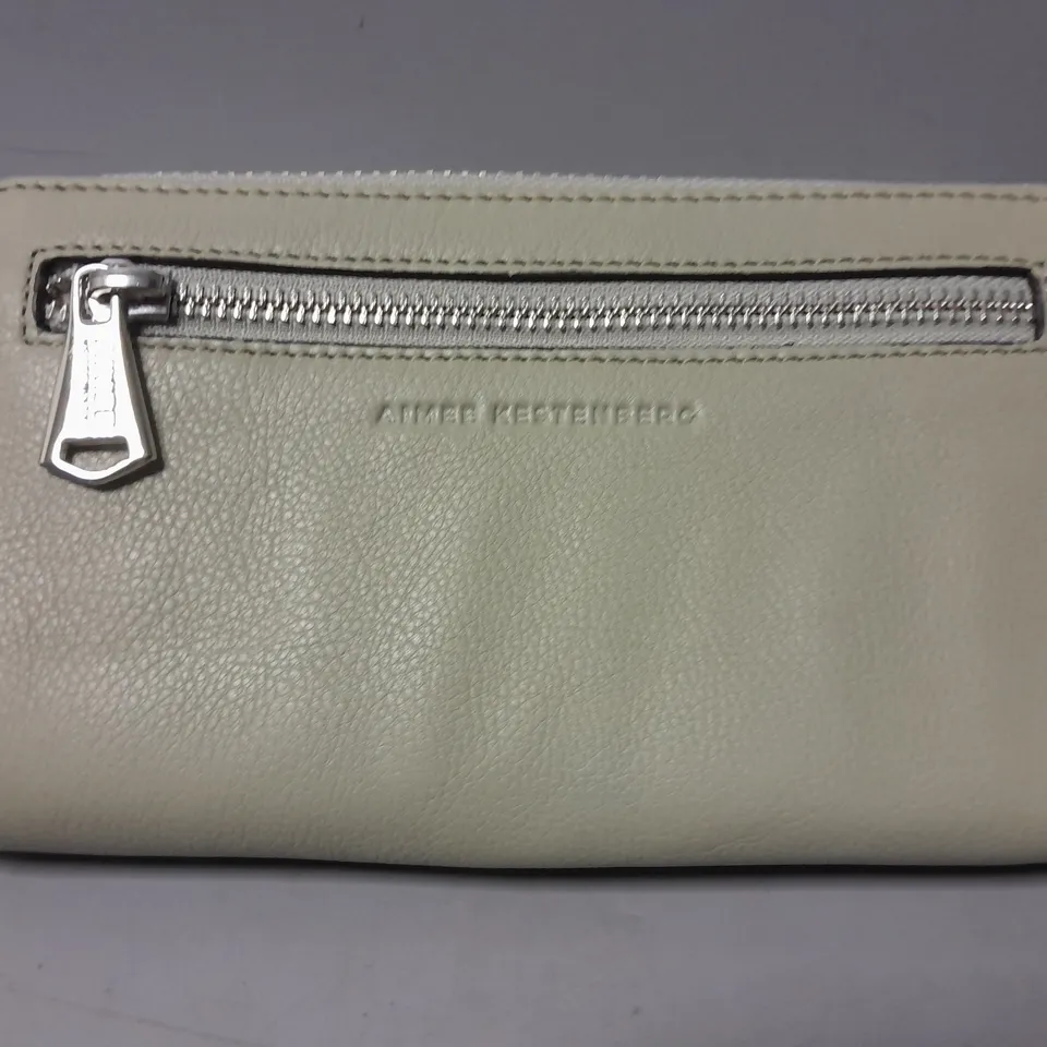 AIMEE KESTENBERG JESSIE LEATHER PURSE IN TEA TREE