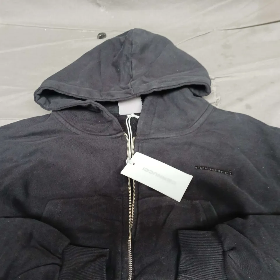 CERNUCCI CROPPED HOODIE - SIZE SMALL