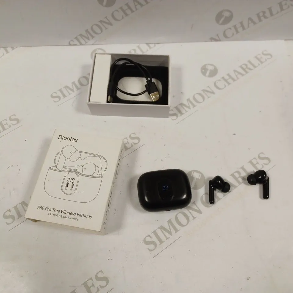BTOOTOS A90 PRO TRUE WIRELESS EARBUDS 