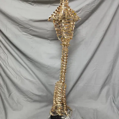 THREE KINGS GOLDTWIST LAMP POST (90CM) - COLLECTION ONLY