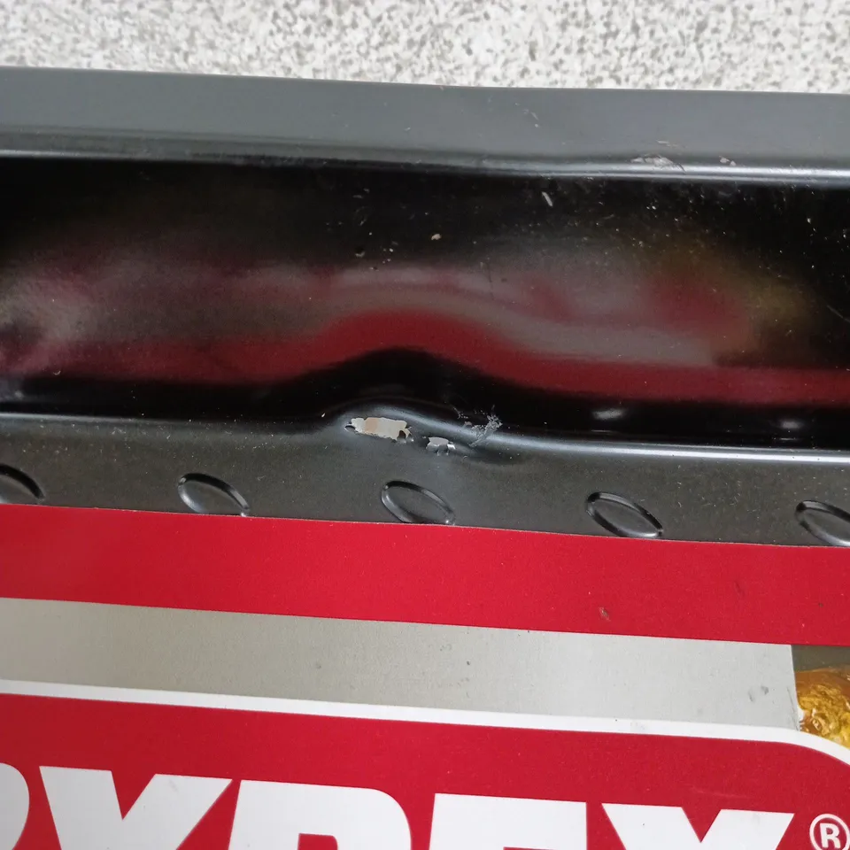PYREX GLIDE MEDIUM GAUGE NON STICK CARBON STEEL 38CM ROASTER