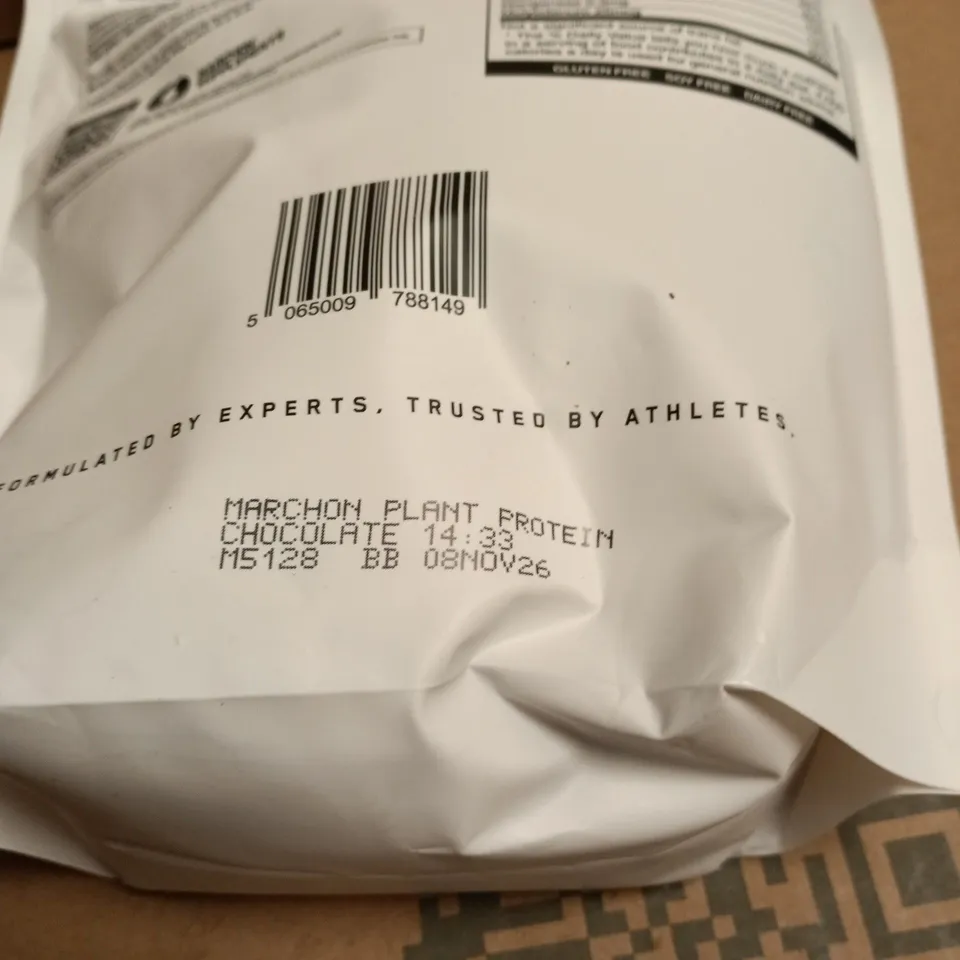 MARCHON SUPPLEMENTS PLANT PROTEIN CHOCOLATE 1KG