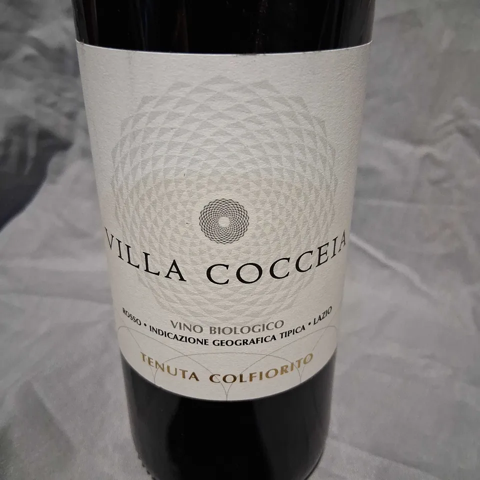 VILLA COCCEIA ROSSO LAZIO – VINO BIOLOGICO, 750ML 