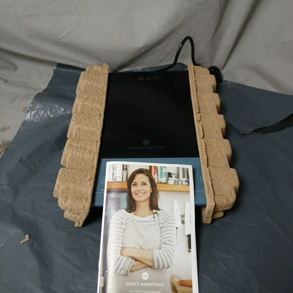 COOKS ESSENTIALS PORTABLE INDUCTION HOB