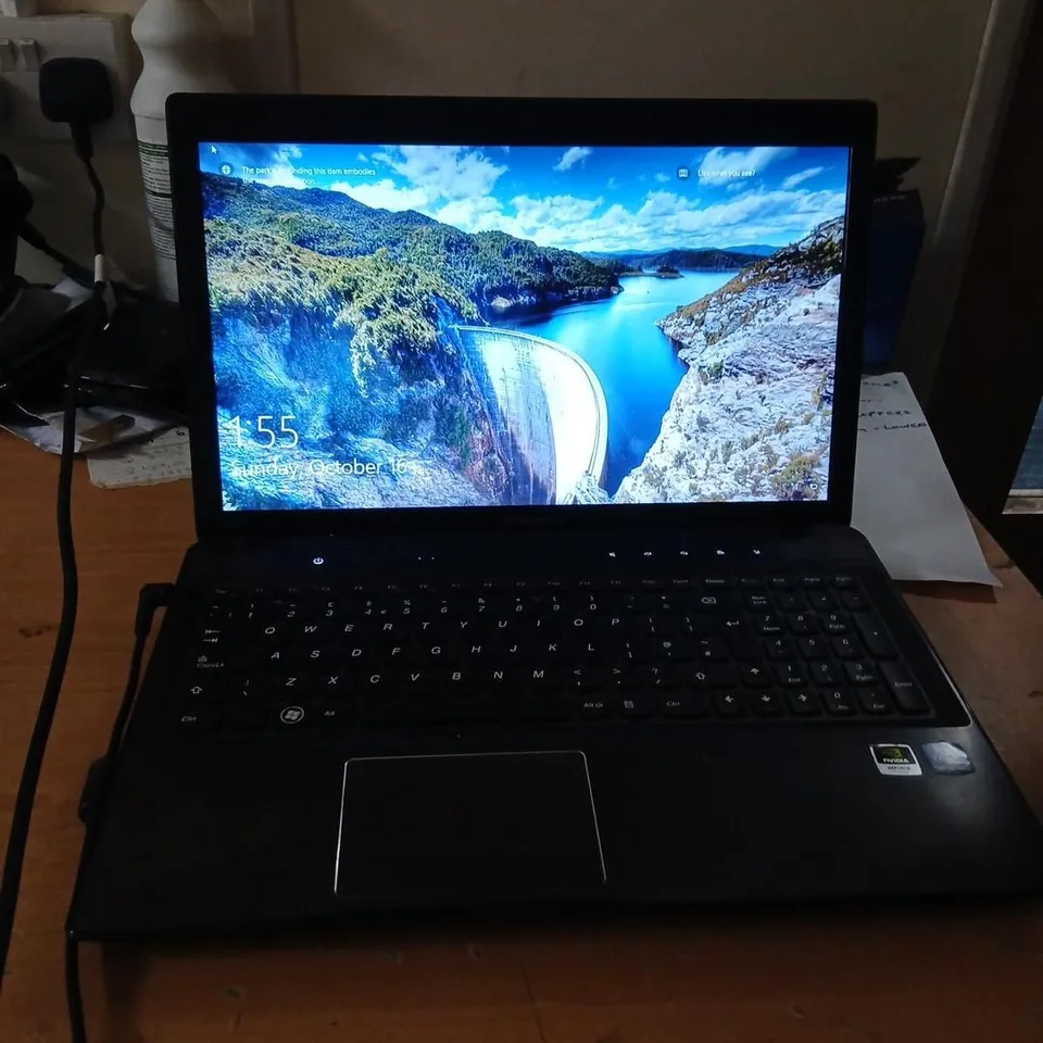 LENOVO IDEAPAD Z570 15.6IN LAPTOP WITH NVIDIA GEFORCE – WINDOWS 7