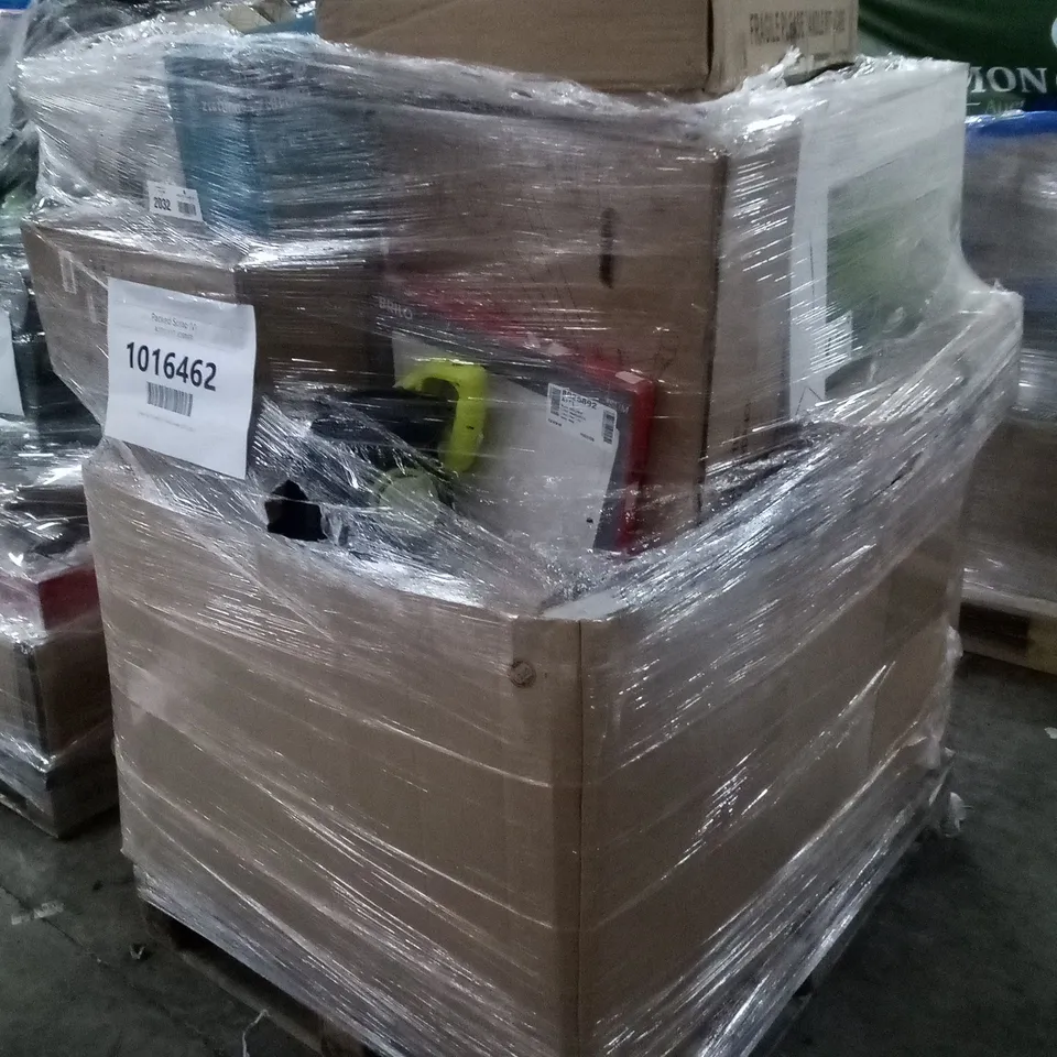 PALLET OF APPROXIMATELY ASSORTED HOUSEHOLD & ELECTRONIC PRODUCTS TO INCLUDE 