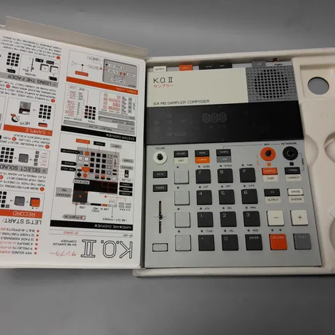 BOXED K.O.I EP-133 64 MB SAMPLER COMPOSER