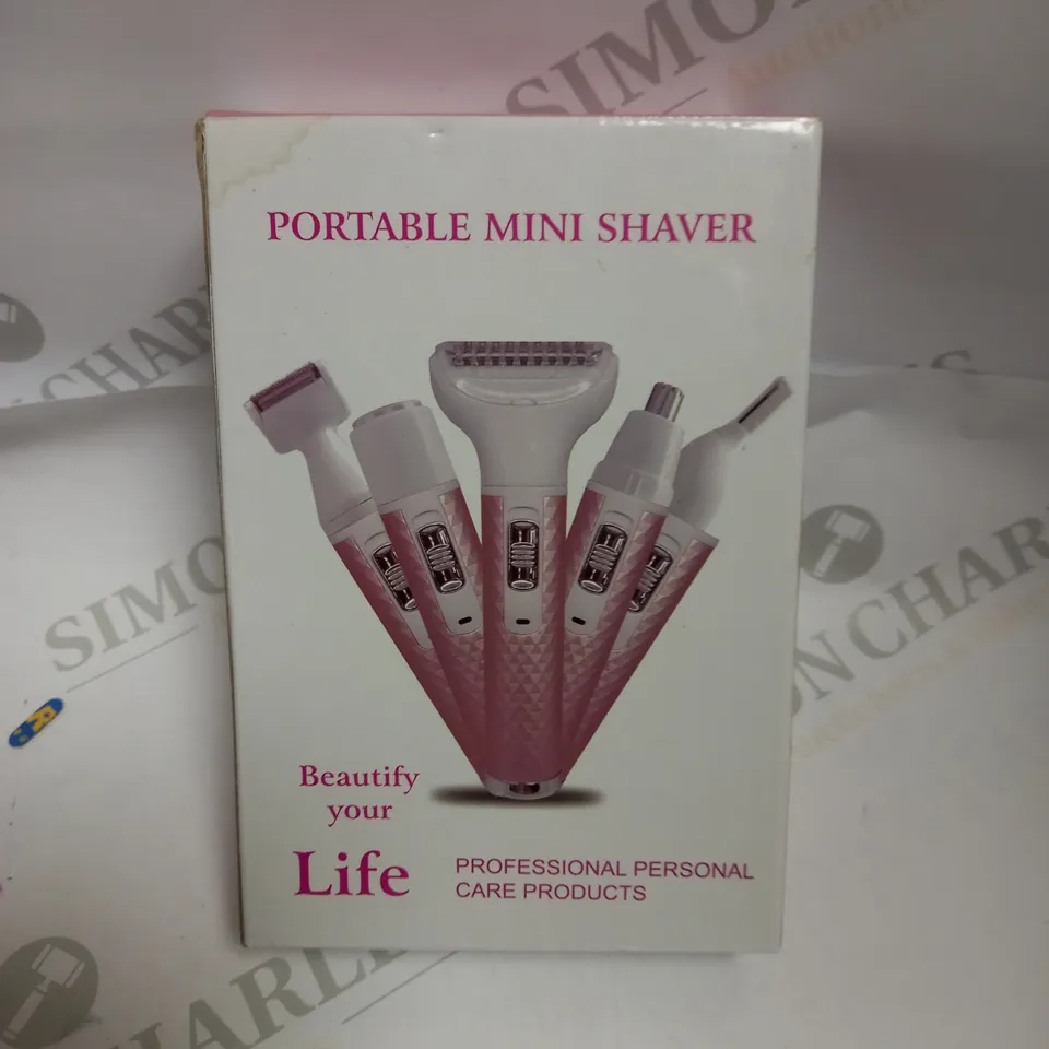 PORTABLE MINI SHAVER