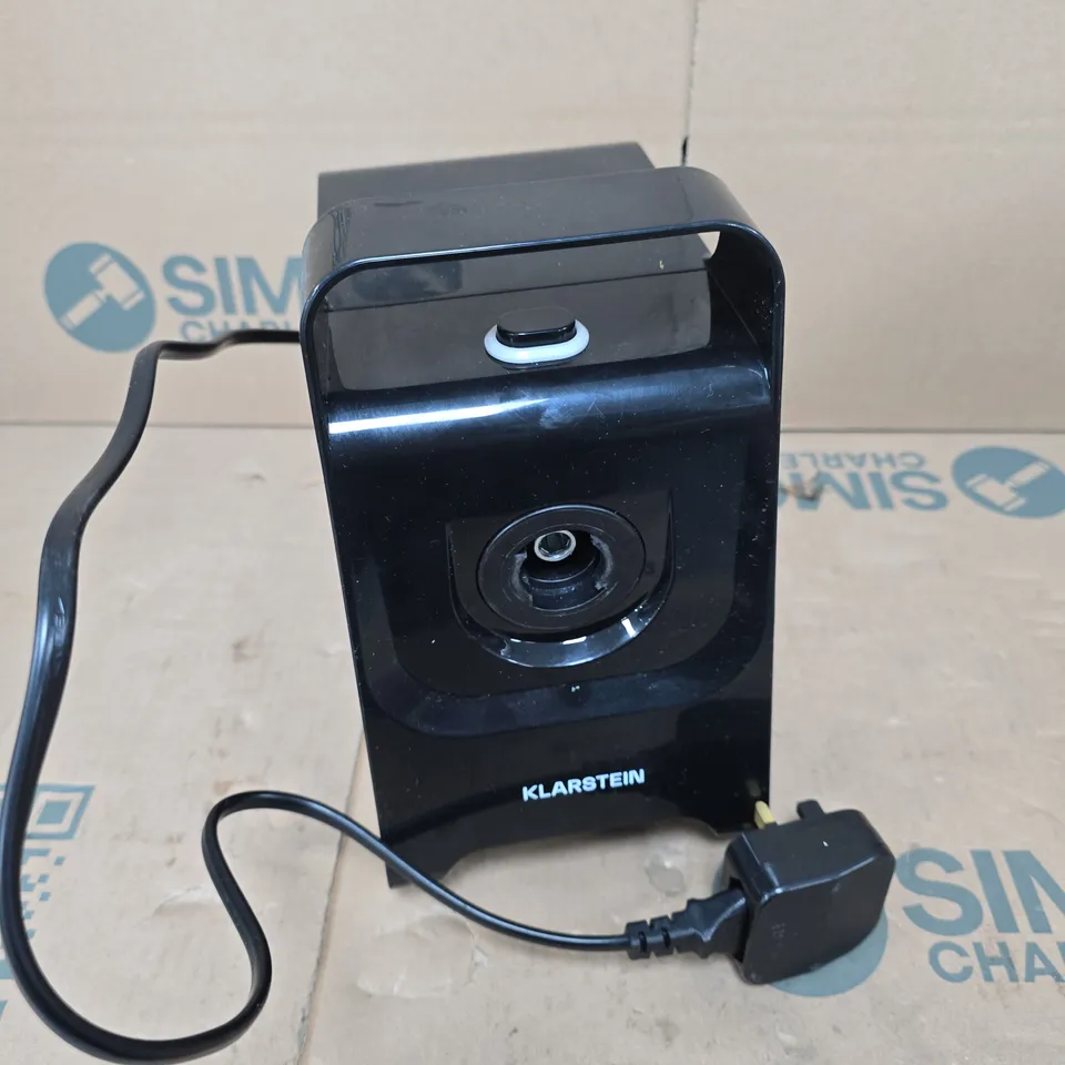 KLARSTEIN MIGHTY MOUSE MEAT GRINDER IN BLACK