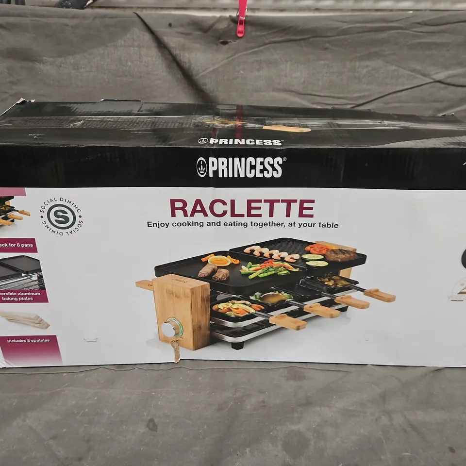PRINCESS RACLETTE