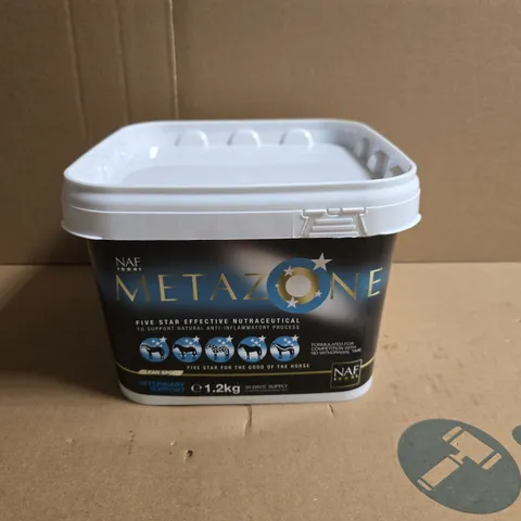NAF METAZONE HORSE SUPPLEMENT 1.2KG