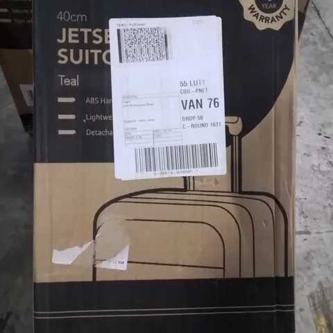 BOXED LUGG JETSET SUITCASE