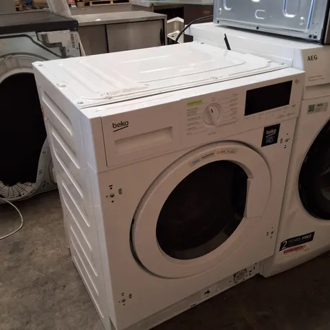 BEKO PRO RECYCLEDTUB WDIK854451 BLUETOOTH INTEGRATED 8 KG WASHER DRYER
