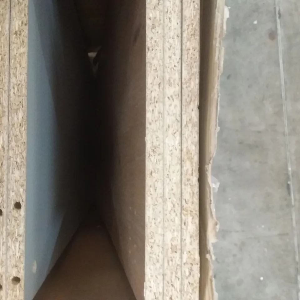 BOXED FURNITURE PARTS - (ANTHRACITE & WOOD GRAIN) 
