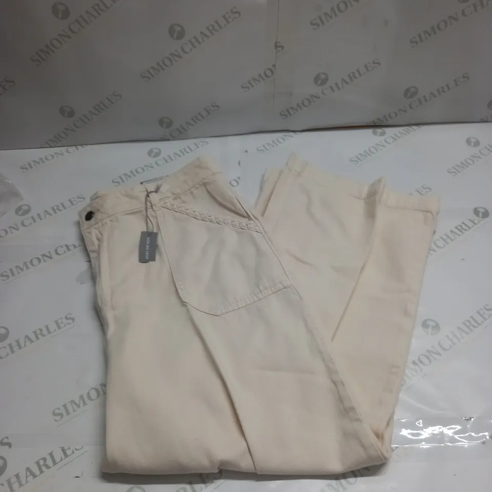 OLIVER BONAS WIDE LEG TROUSERS SIZE 16