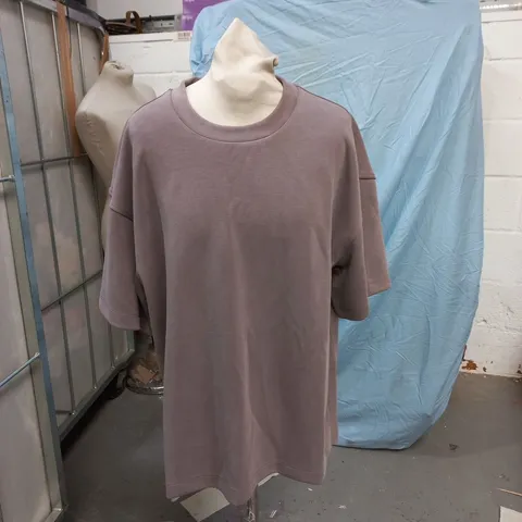SWEATY BETTY SAND WASH CLOUDWEIGHT TβSHIRT β TAUPE BROWN, SIZE M