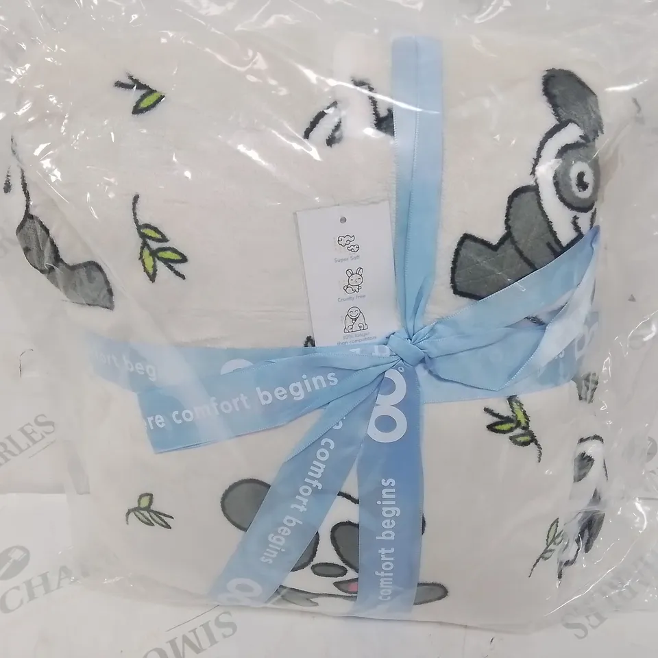 THE OLDIE KOALA HOODED BLANKET - SIZE UNSPECIFIED 