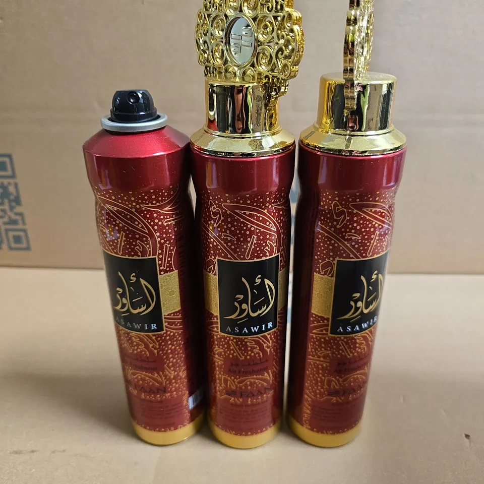6 X ASAWIR AIR FRESHENERS 