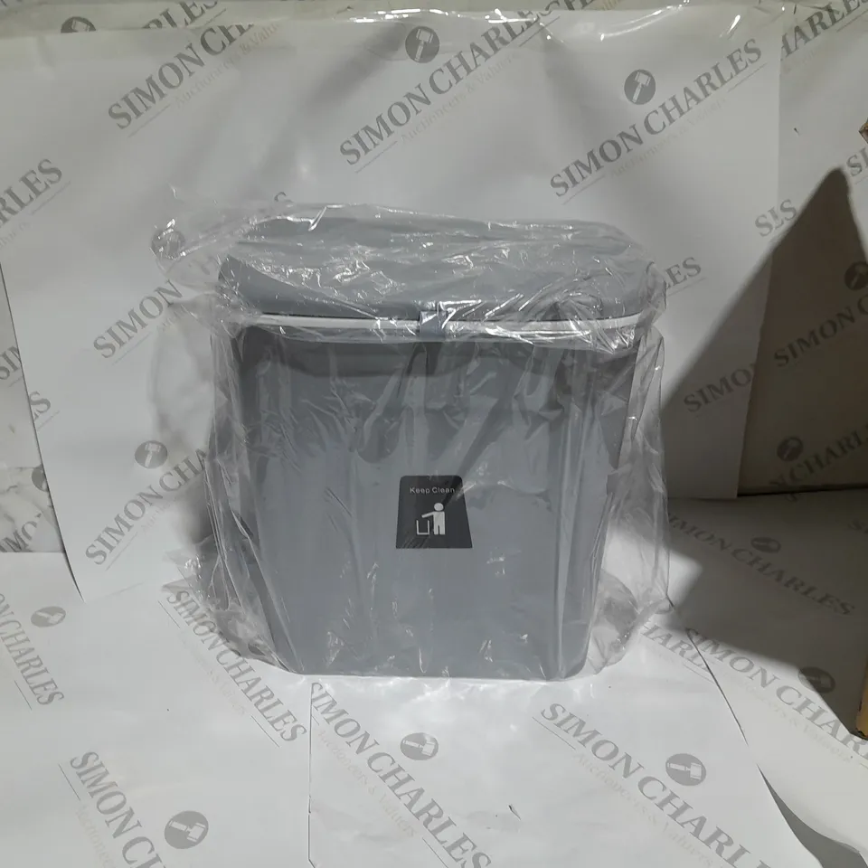 SMALL GREY KITCHEN BIN
