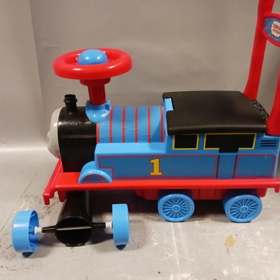 THOMAS & FRIENDS ENGINE RIDE ON RRP £48.99