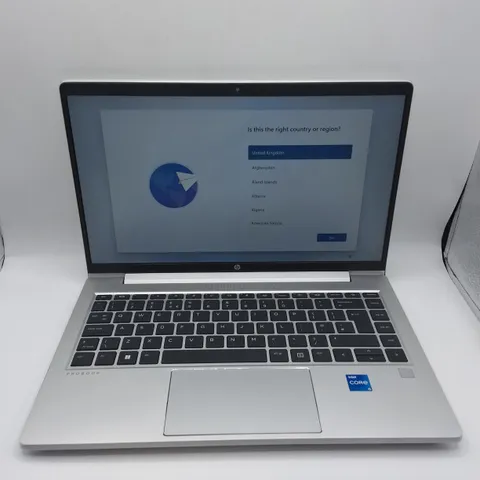 UNBOXED HP PROBOOK 440 G10 INTEL I-5 LAPTOP IN SILVER 