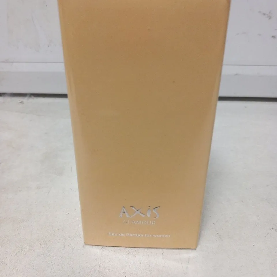 BOXED AND SEALED AXIS GLAMOUR EAU DE PARFUM FOR WOMEN 100ML
