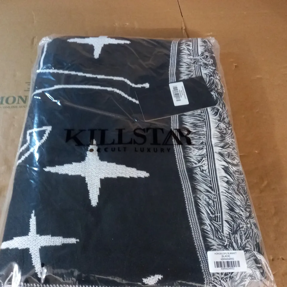 BAGGED KILLSTAR HOROSCOPE BLANKET 