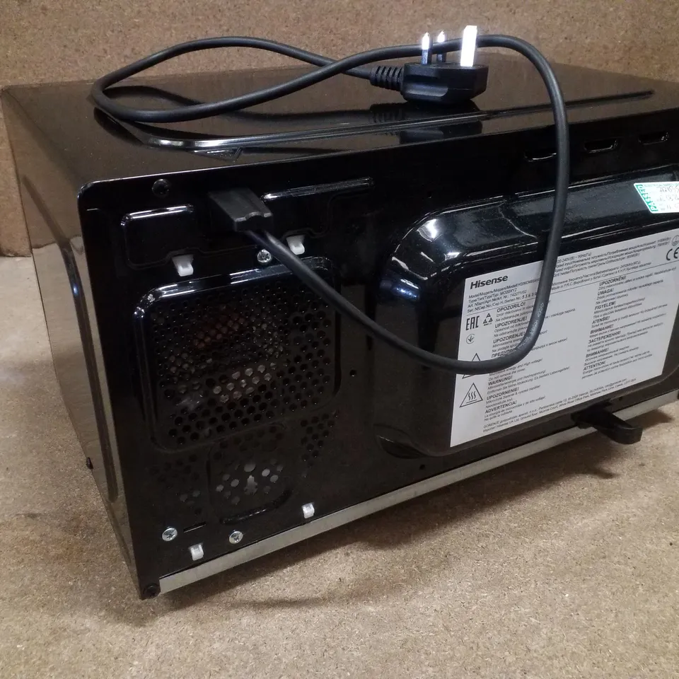 BOXED HISENSE H20MOMBS4HGUK MICROWAVE OVEN 
