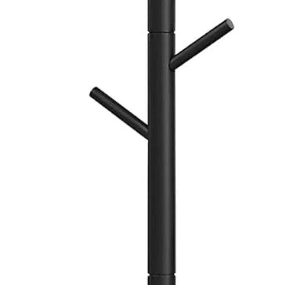 BOXED VASAGLE WOODEN COAT STAND WITH 8 HOOKS