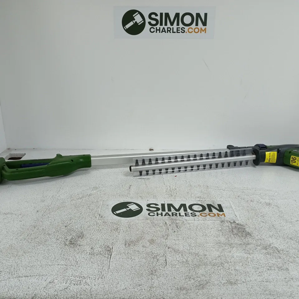POWERBASE CORDLESS POLE HEDGE TRIMMER