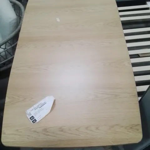 ANELE EXTENDABLE DINING TABLE SOLID OAK