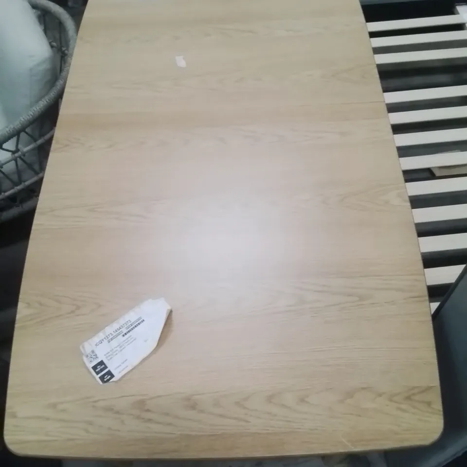 ANELE EXTENDABLE DINING TABLE SOLID OAK