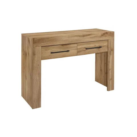 BOXED 110cm CONSOLE TABLE (1 BOX)