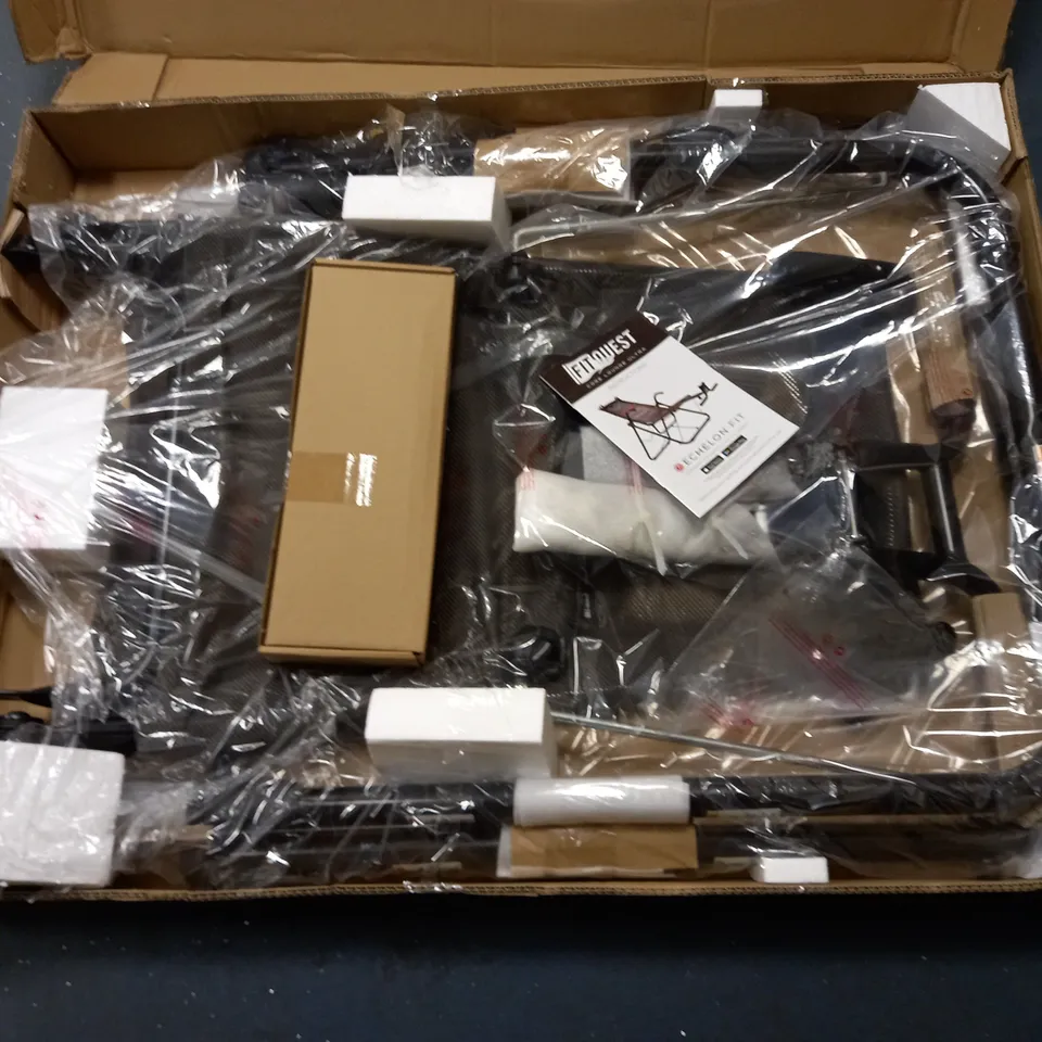 FITQUEST CORE LOUNGER FOLDABLE WORKOUT CHAIR - COLLECTION ONLY