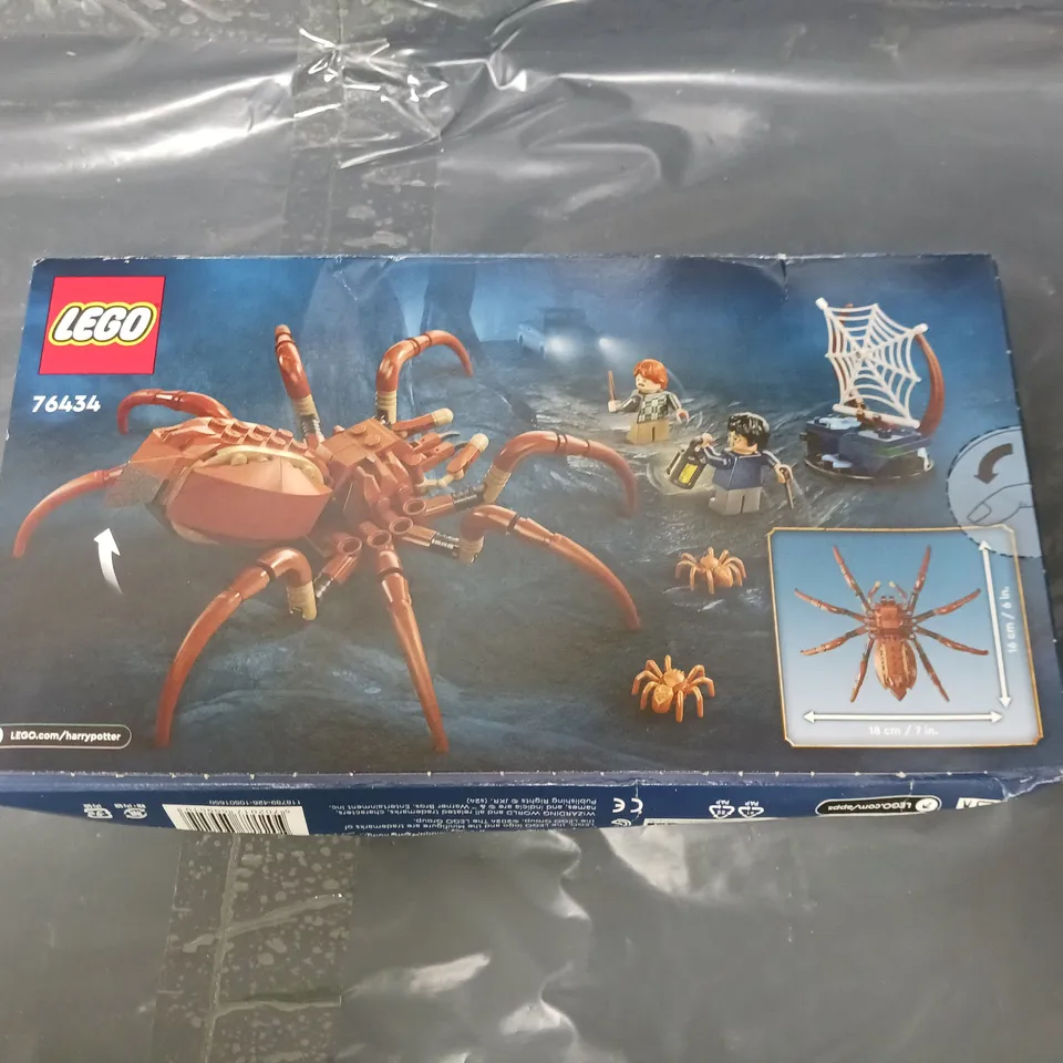 LEGO HARRY POTTER ARAGOG IN THE FORBIDDEN FOREST 76434