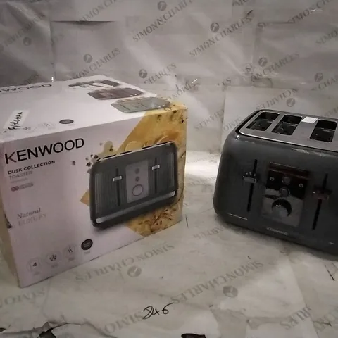 BOXED KENWOOD DUSK COLLECTION TOASTER