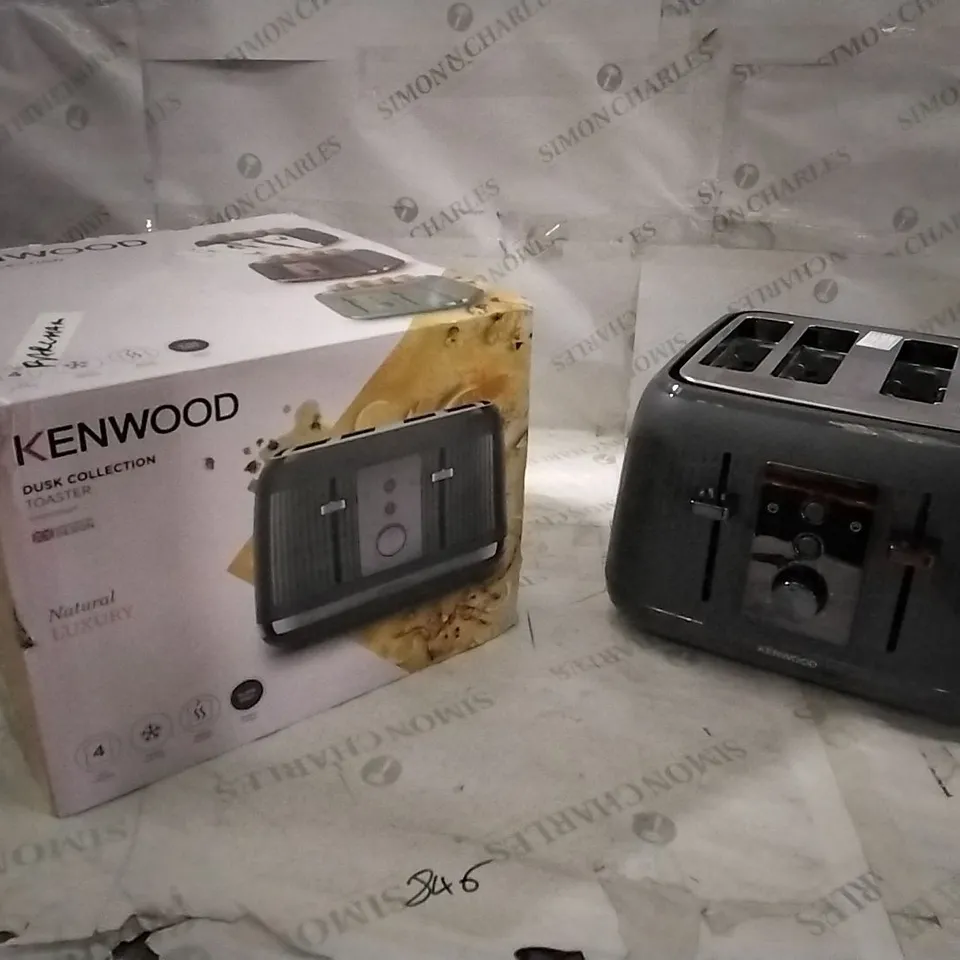 BOXED KENWOOD DUSK COLLECTION TOASTER