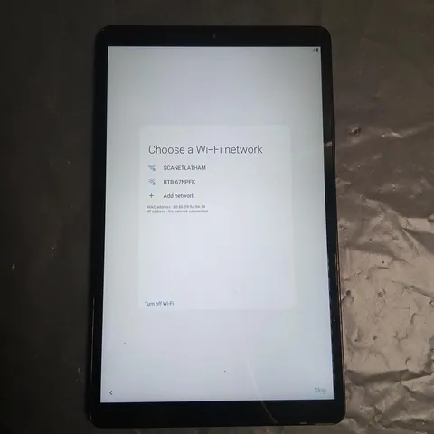 SAMSUNG GALAXY TAB A SM-T515 TABLET