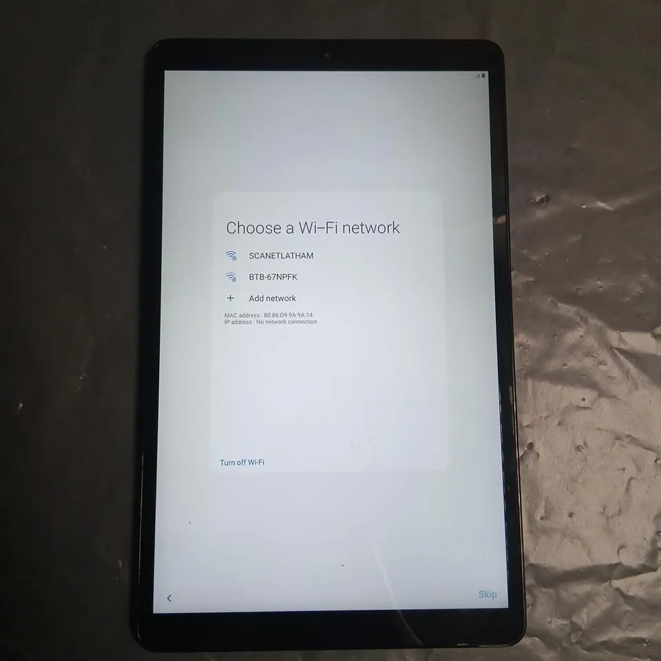 SAMSUNG GALAXY TAB A SM-T515 TABLET