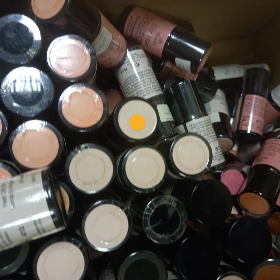 BOX OF APPROX 100 ASSORTED ALESSANDRO STRIPLAC PEEL-OFF UV LED NAIL POLISH #EXOTIC STRAWBERRY, #SWEET BLACKBERRY, #SHINY AUBERGINE