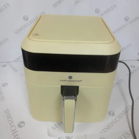OUTLET COOK'S ESSENTIALS 5.8L AIR FRYER CREAM