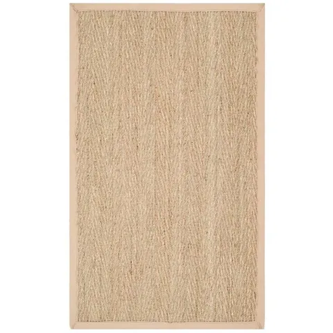 EMMALINE HAND WOVEN AREA RUG APPROXIMATELY 61X91CM