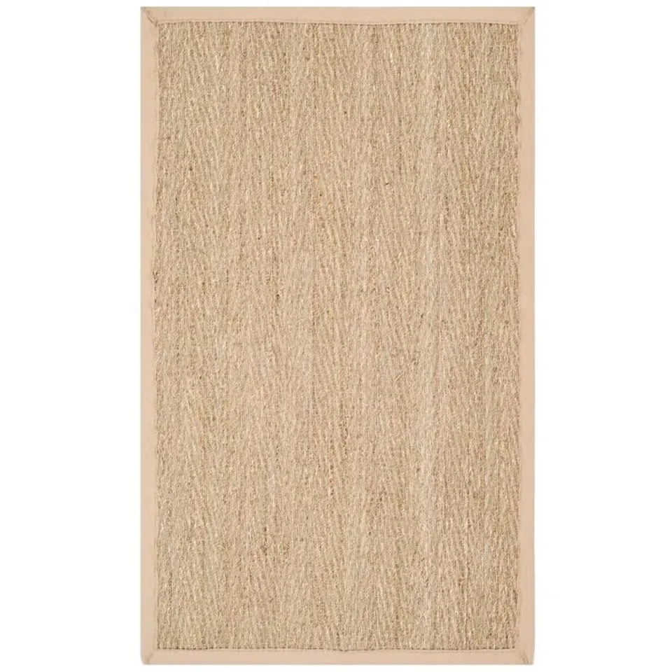EMMALINE HAND WOVEN AREA RUG APPROXIMATELY 61X91CM