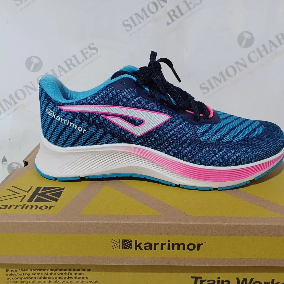 BOXED KARRIMOR RAPID 4 WOMENS RUNNING SHOES - 6