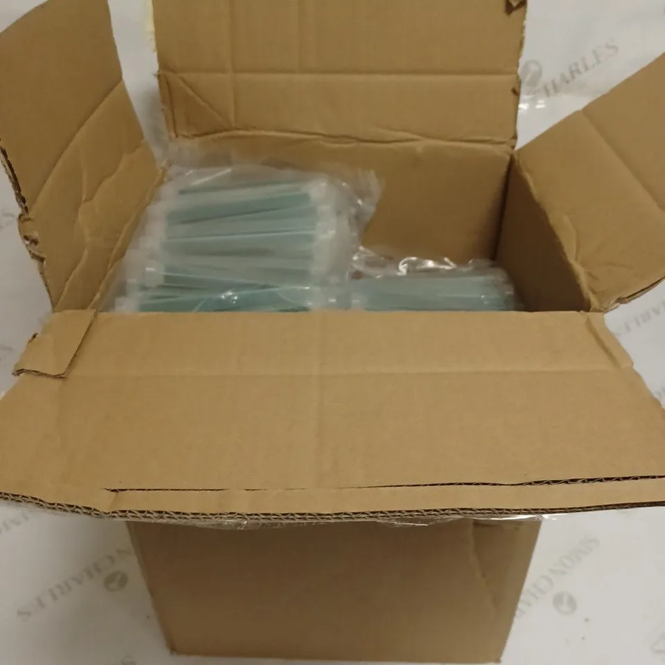 BOX TO CONTAIN APPROX. 10 X LARGE PACKS OF SOURCING MAPS EPOXY TUBES STATIC MIXES TUBES 